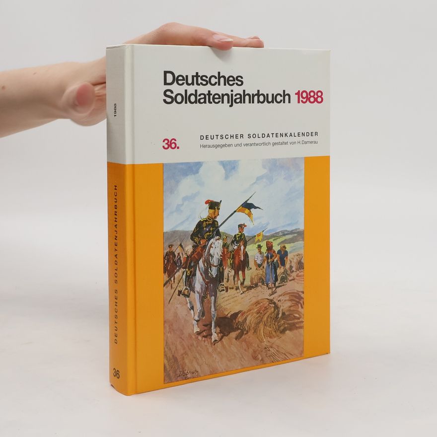 Auteurscollectief Deutscher Soldatenkalender 1988