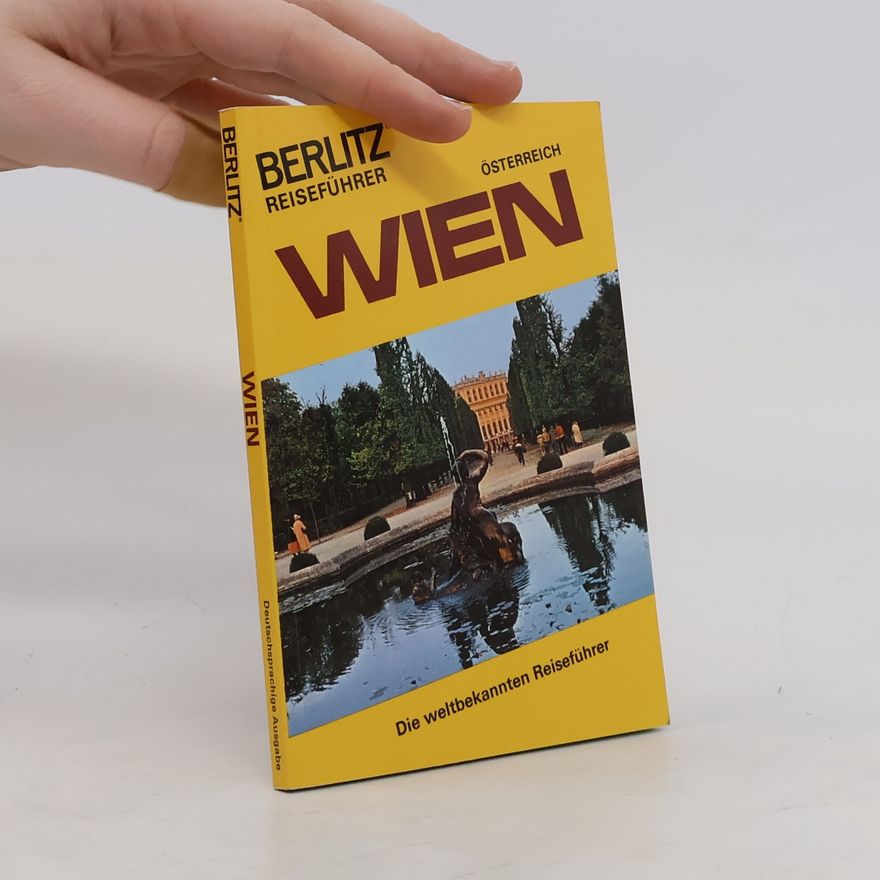 Kolektiv autorů Berlitz Reiseführer. Österreich. Wien