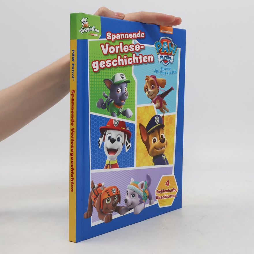 Autorenkollektiv Paw Patrol, Helfer auf vier Pfoten - Spannende Vorlesegeschichten