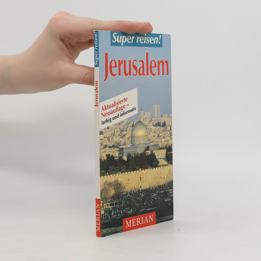 Michael Studemund-Halévy Jerusalem