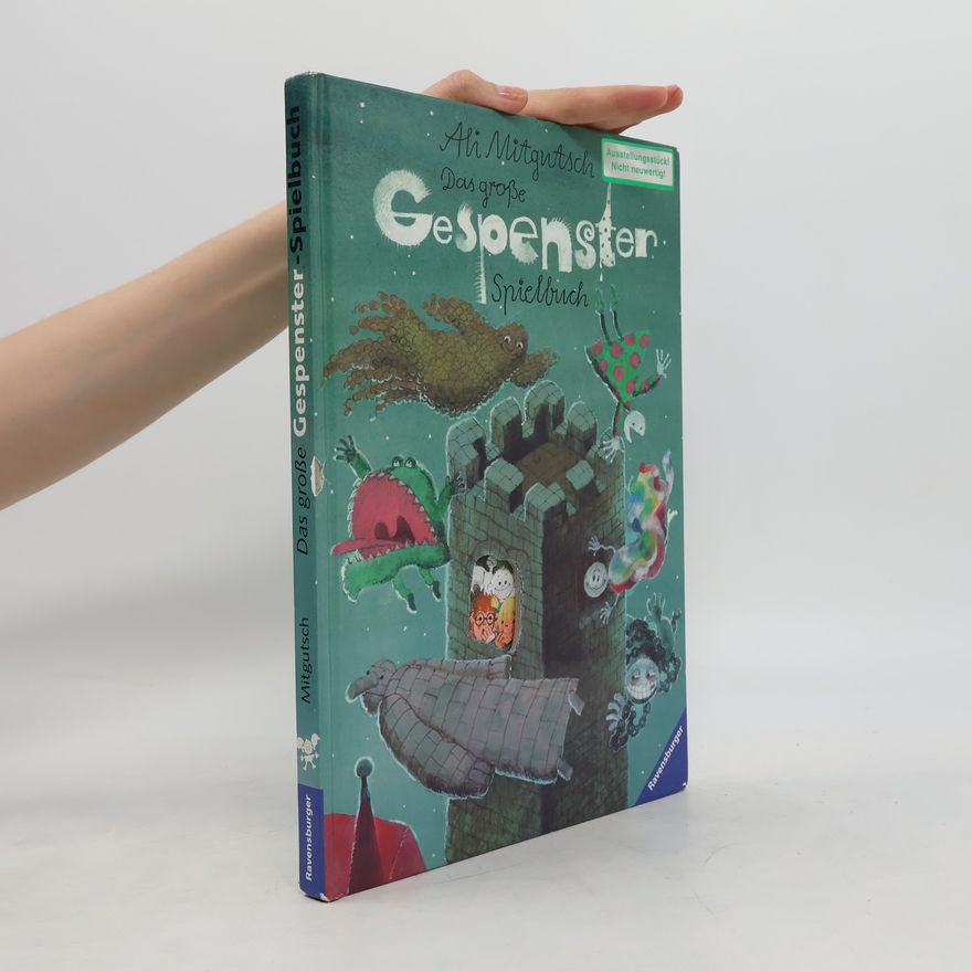 Ali Mitgutsch Das große Gespenster-Spielbuch