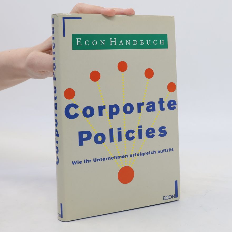 Autorenkollektiv ECON-Handbuch corporate policies