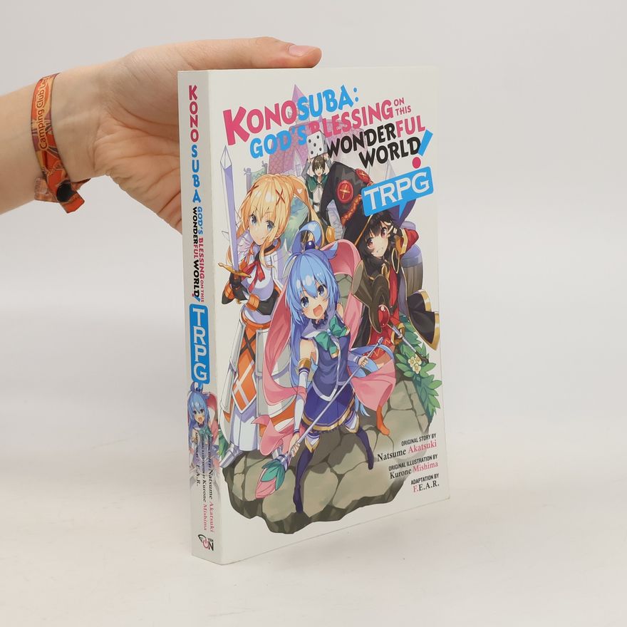 Natsume Akatsuki Konosuba: God's Blessing on This Wonderful World! TRPG