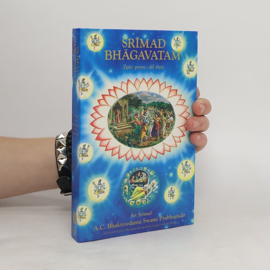 Autorenkollektiv Šrímad-Bhágavatam. Zpěv první - díl třetí
