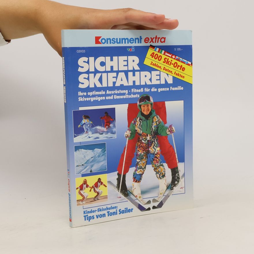 Toni Sailer Sicher Skifahren
