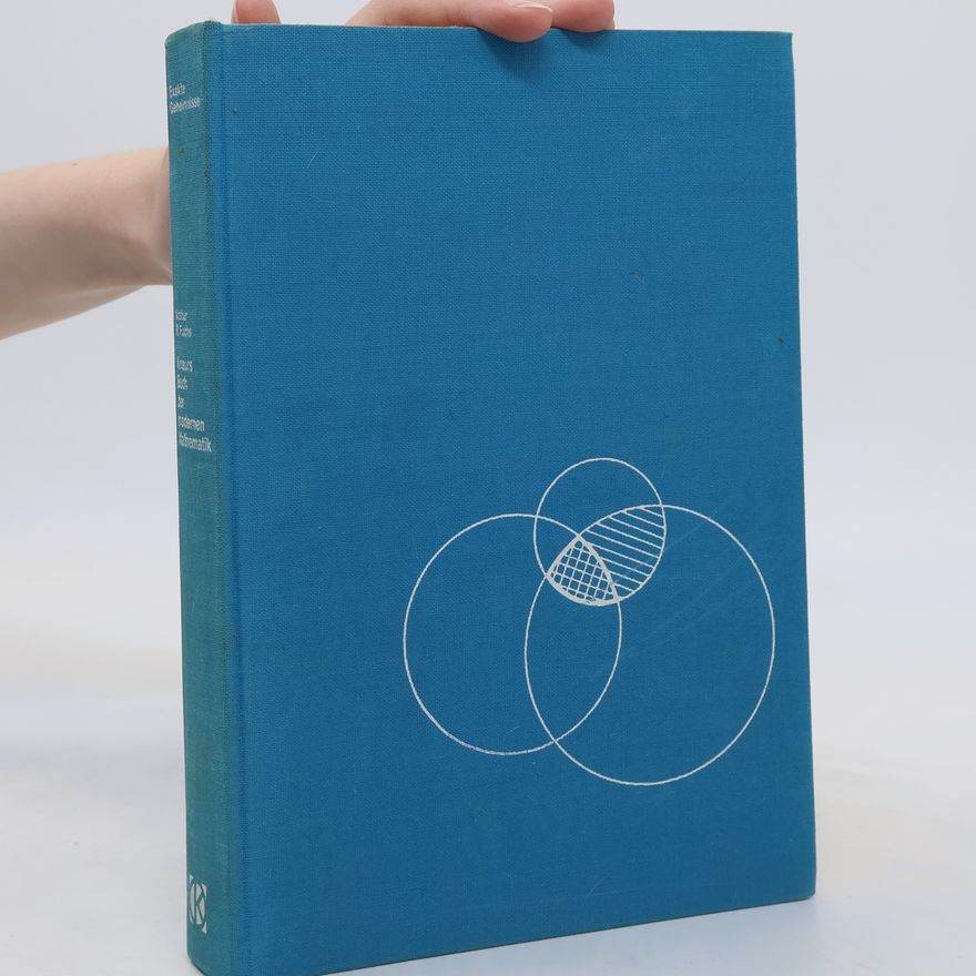 Walter Robert Fuchs Knaurs Buch der modernen Mathematik