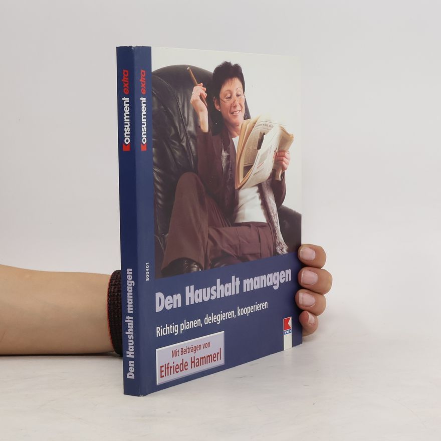 Elfriede Hammerl Den Haushalt managen