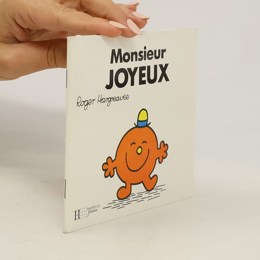Roger Hargreaves Monsieur Joyeux