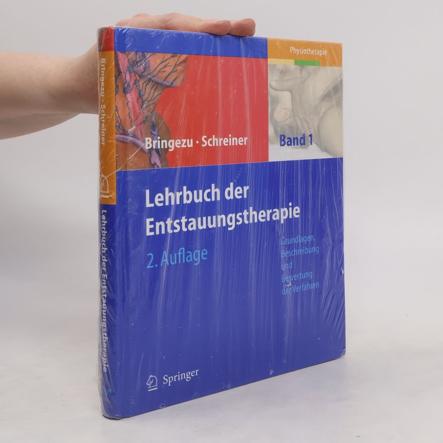 Günther Bringezu Lehrbuch der Entstauungstherapie. Band 1