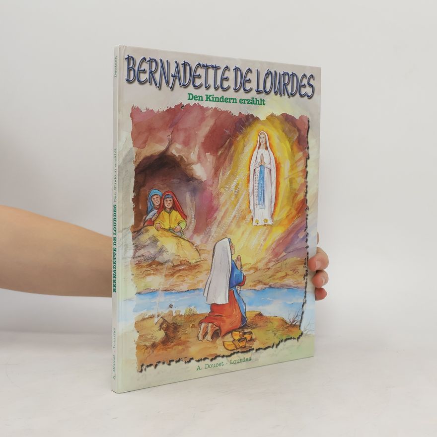 Bernadette de Lourdes Den Kindern erzählt