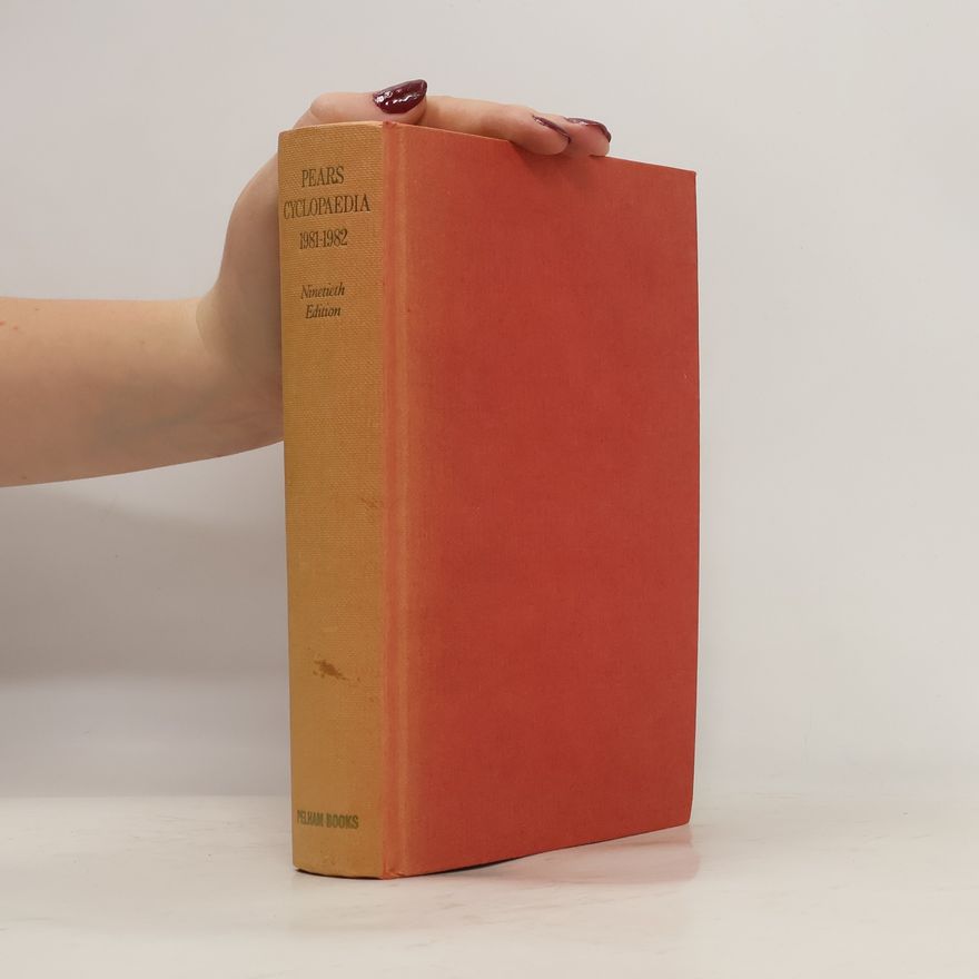 Chris Cook Pears Cyclopaedia, 1981-82