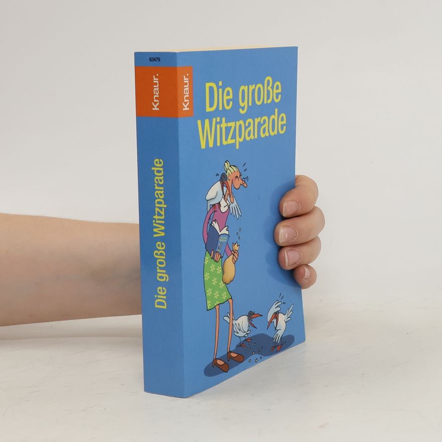 Dieter F. Wackel Die große Witzparade