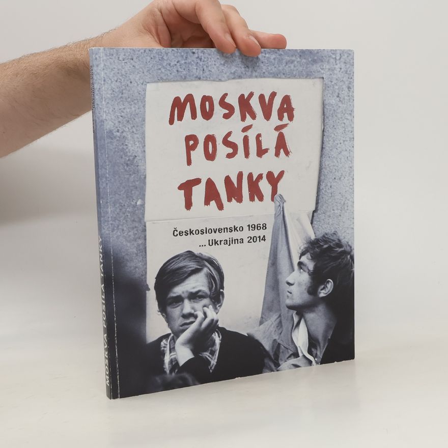 Adam Drda Moskva posílá tanky