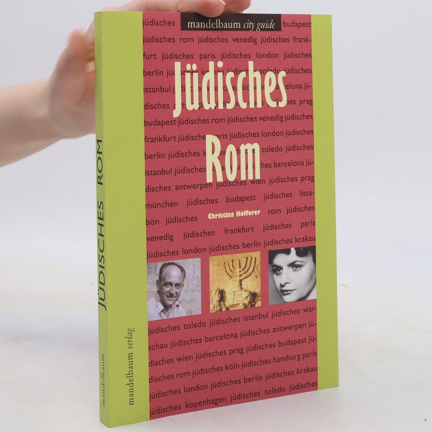 Christina Höfferer Jüdisches Rom