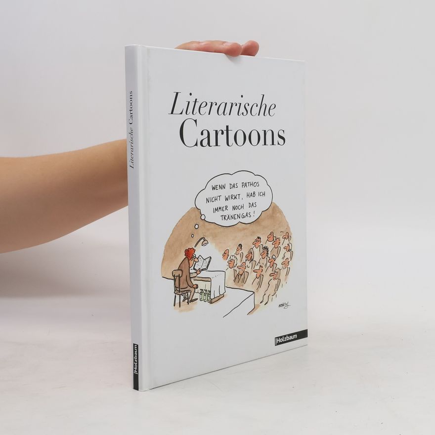 Clemens Ettenauer Literarische Cartoons