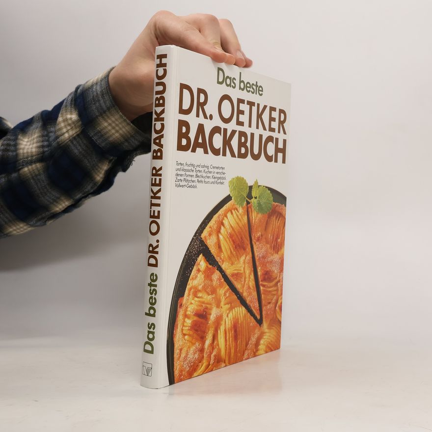 Gisela Knutzen Das beste Dr. Oetker-Backbuch