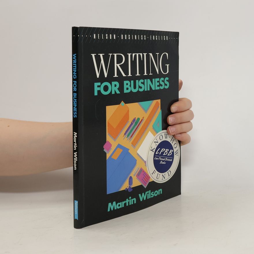 Martin Wilson Writing for Business