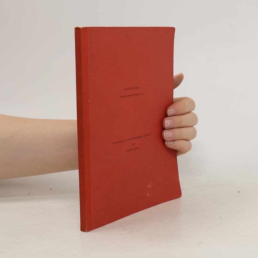 Peter Hertel Elektrodynamik. Theoretische Physik II.