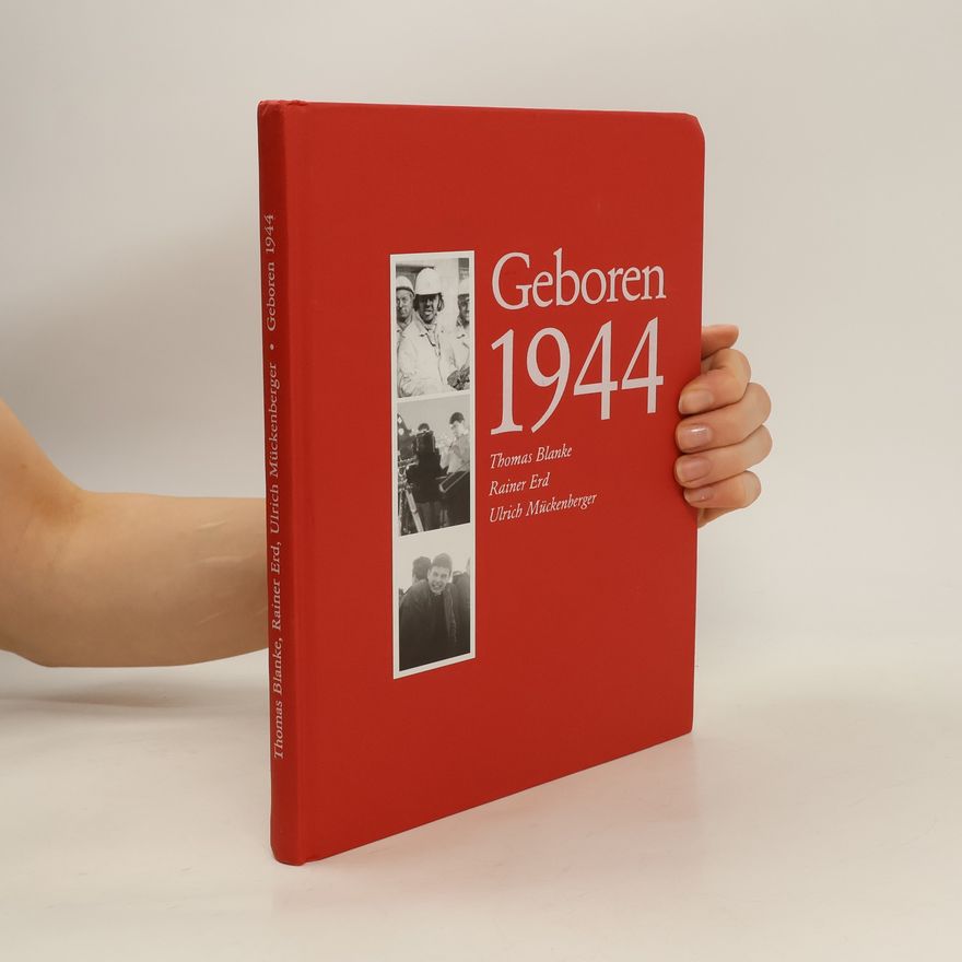 Thomas Blanke Geboren 1944