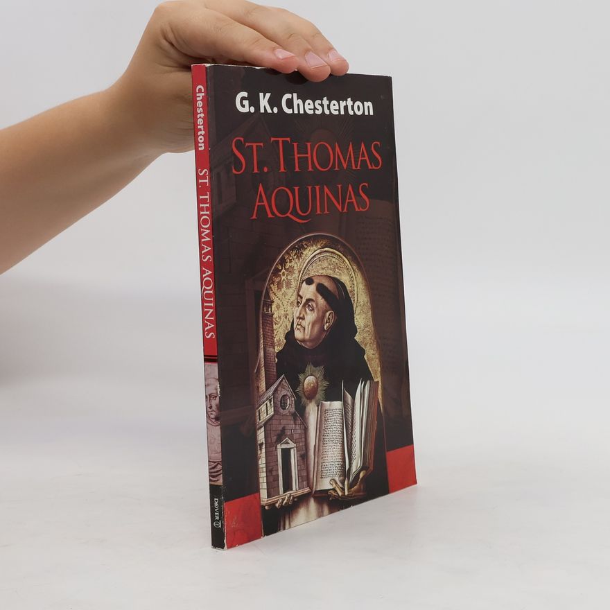 G. K. Chesterton St. Thomas Aquinas
