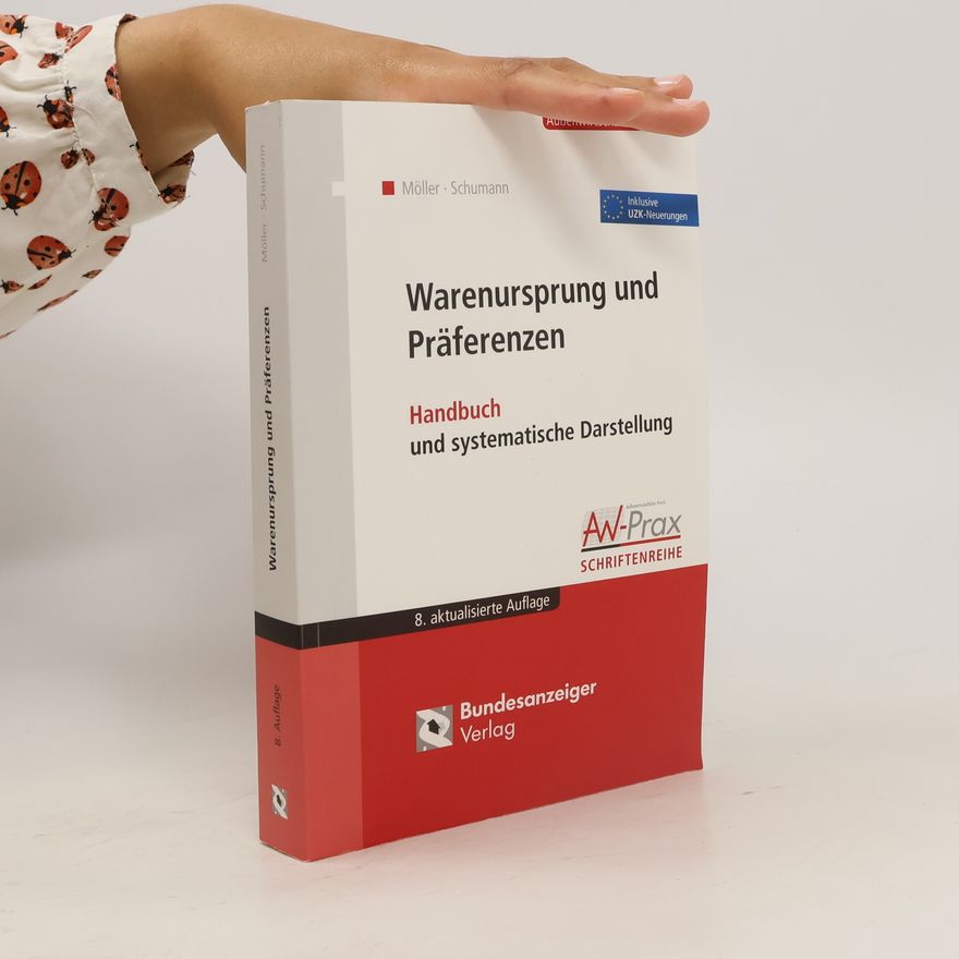 Thomas Möller Warenursprung und Präferenzen