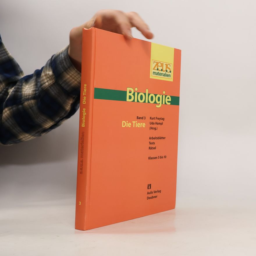 Udo Hampl Biologie 3. Die Tiere