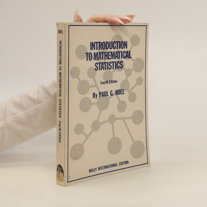 Paul G. Hoel Introduction to Mathematical Statistics