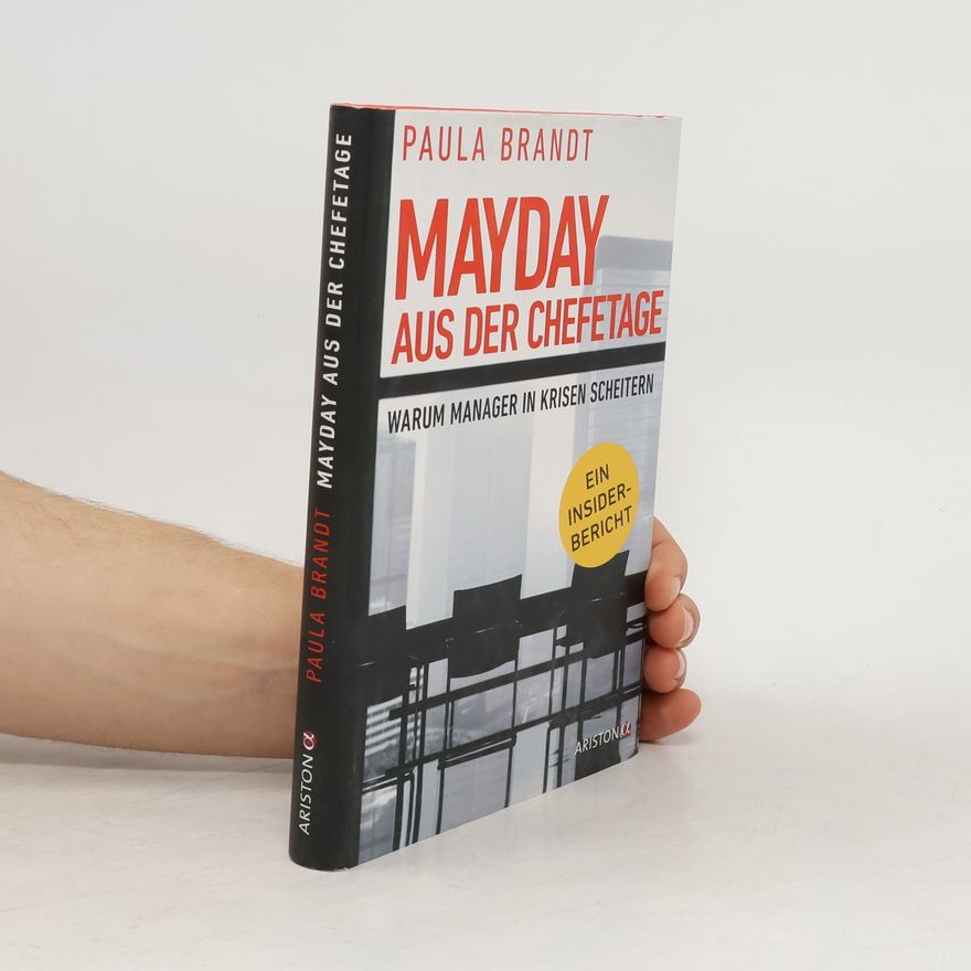 Paula Brandt Mayday aus der Chefetage