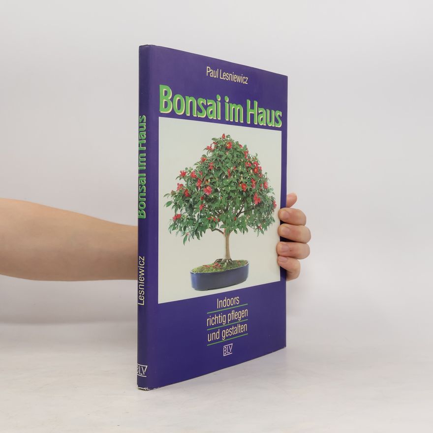 Ilona Lesniewicz Bonsai im Haus