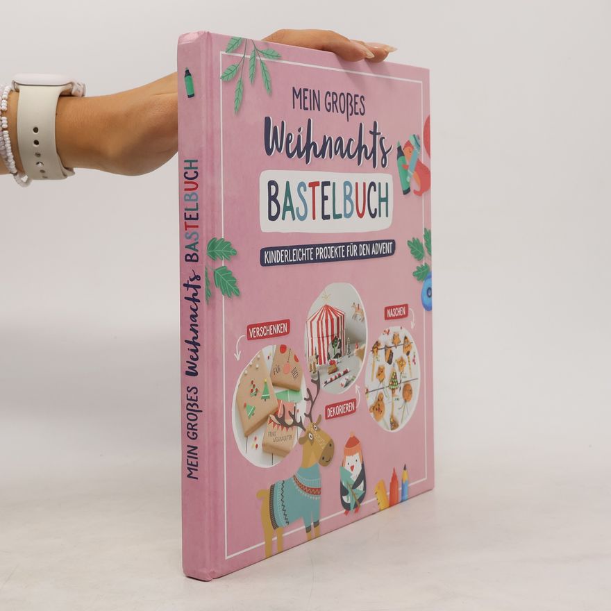 Autorenkollektiv Mein großes Weihnachts-Bastelbuch