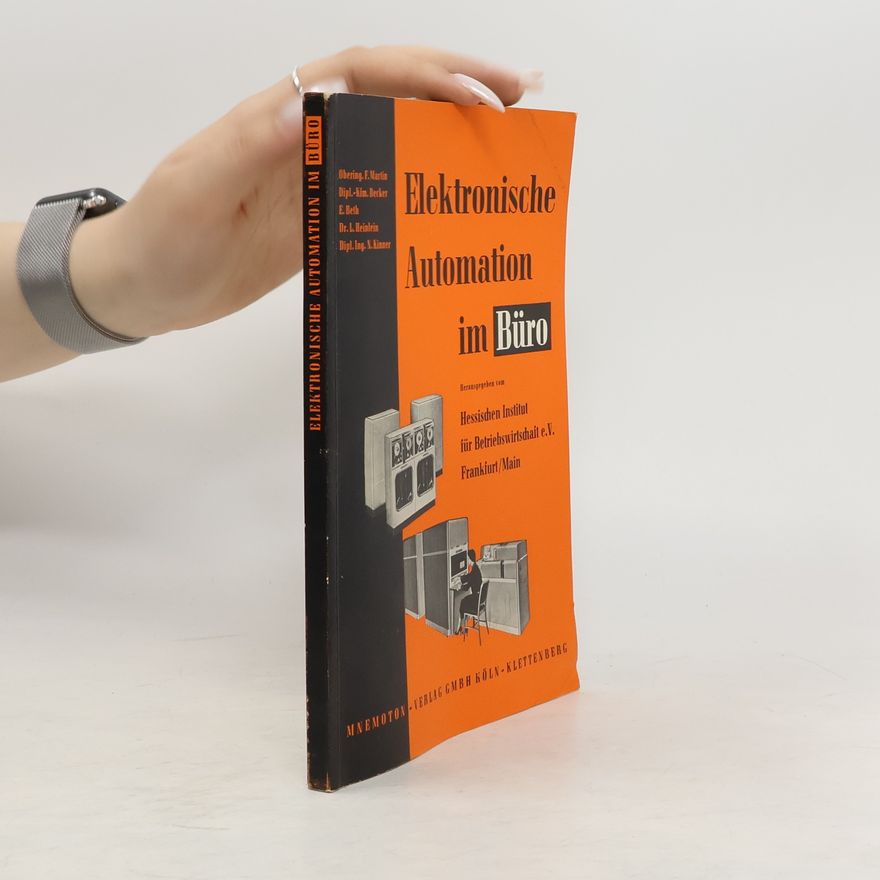 Kolektiv autorů Elektronische Automation im Büro