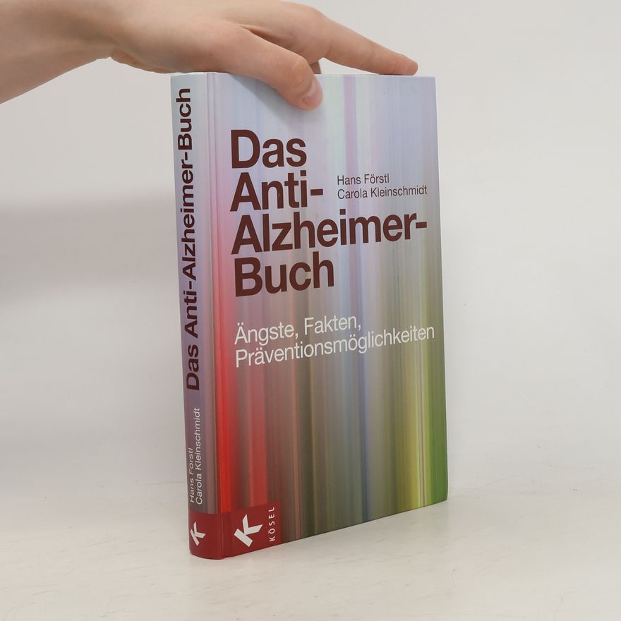 Hans Förstl Das Anti-Alzheimer-Buch