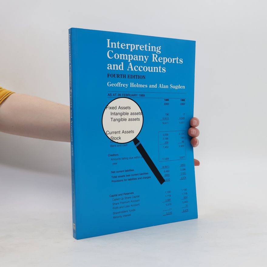 Alan Sugden Interpreting Company Reports and Accounts