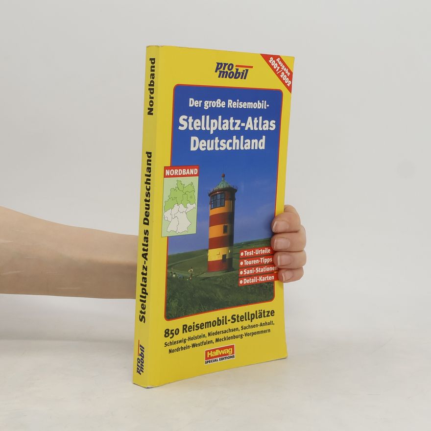 Various authors Stellplatz-Atlas Deutschland