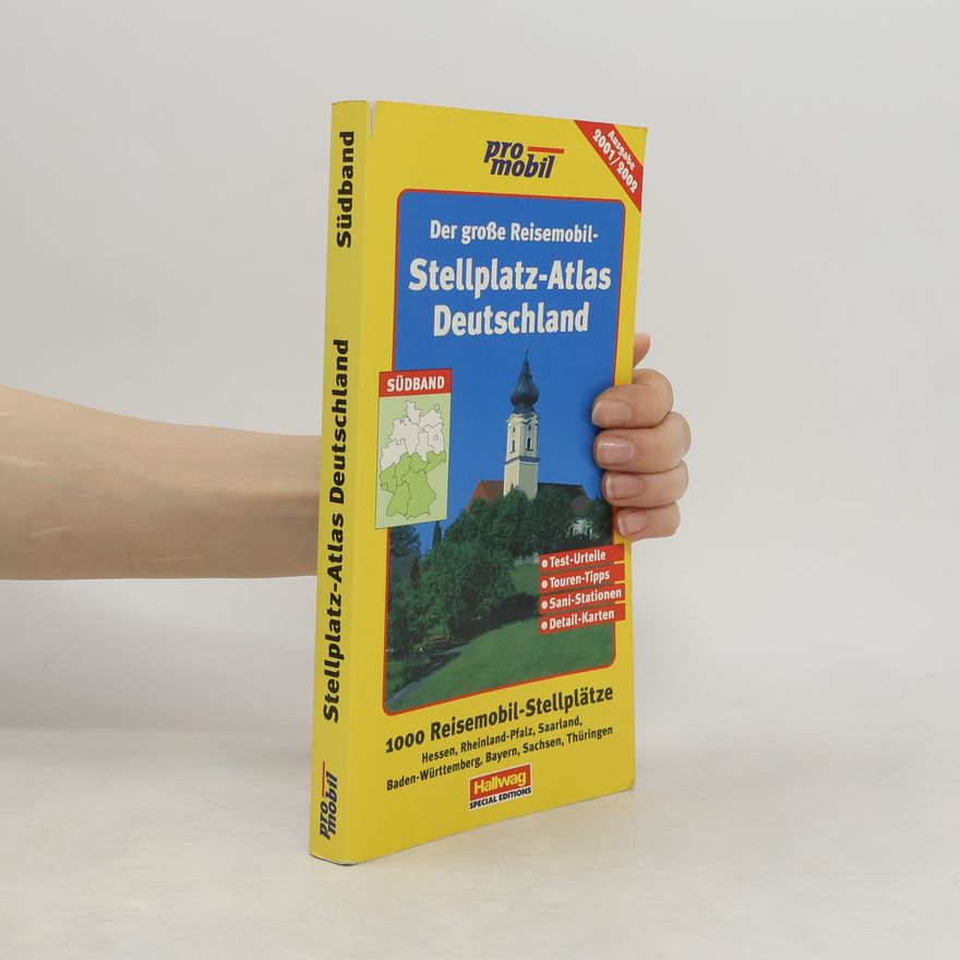 Various authors Stellplatz-Atlas Deutschland