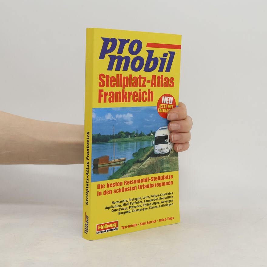 Hallwag Promobil Stellplatz-Atlas Frankreich 2020/2021 Promobil