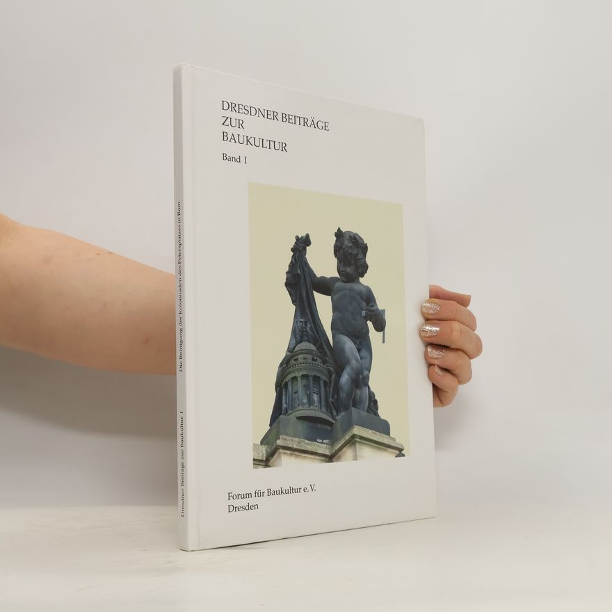 Autorenkollektiv Dresdner Beiträge zur Baukultur 1