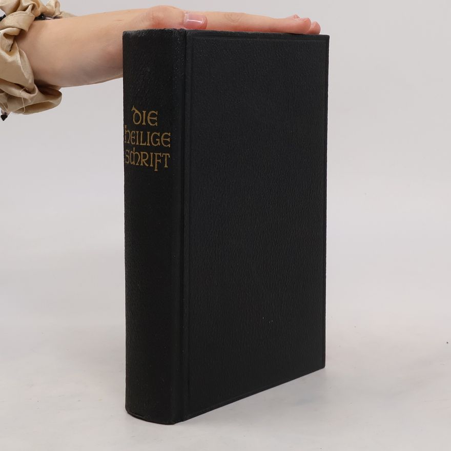 Leander van Eß Die heilige schrift