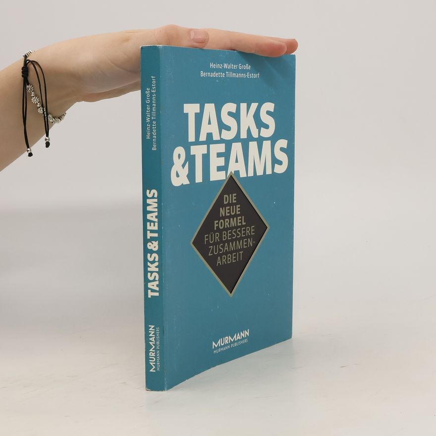 Heinz Walter Große Tasks & Teams