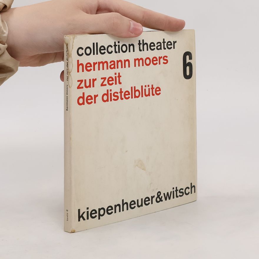 Hermann Moers Zur Zeit der Distelblüte