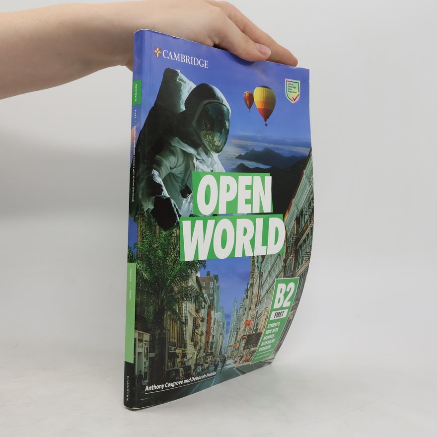 Anthony Cosgrove Open World First Student's Book with Answers with Online Workbook B2