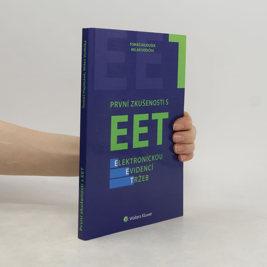 Tomáš Hajdušek První zkušenosti s EET - elektronickou evidencí tržeb