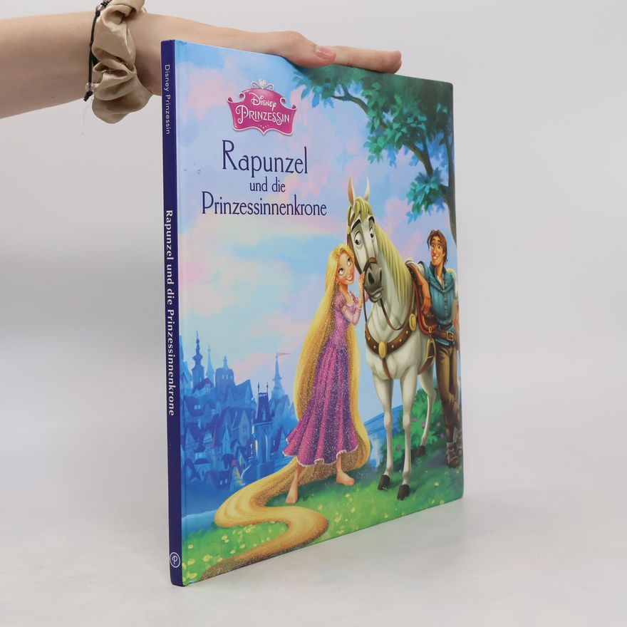 Kolektiv autorů Disney Prinzessin - Rapunzel und die Prinzessinnenkrone