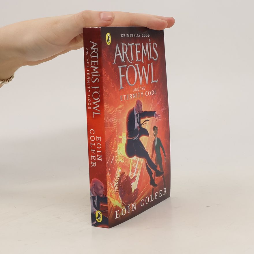 Eoin Colfer Artemis Fowl and the Eternity Code