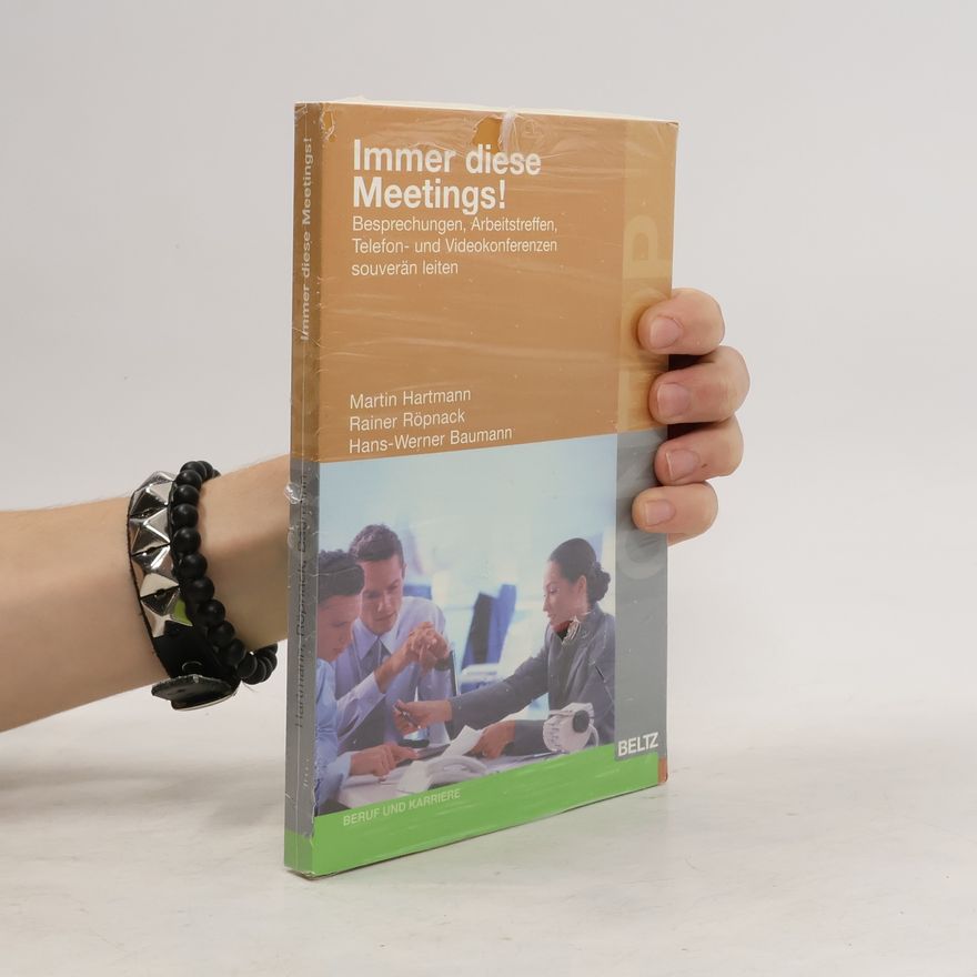 Martin Hartmann Immer diese Meetings!