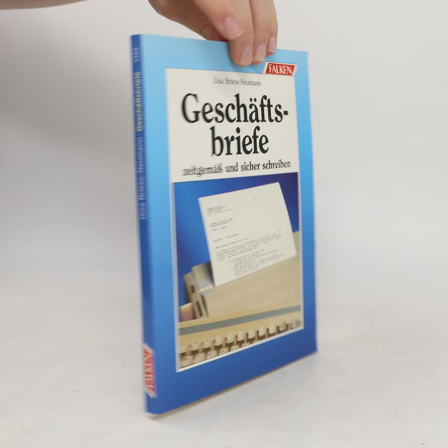 Gisa Briese Neumann Geschäftsbriefe