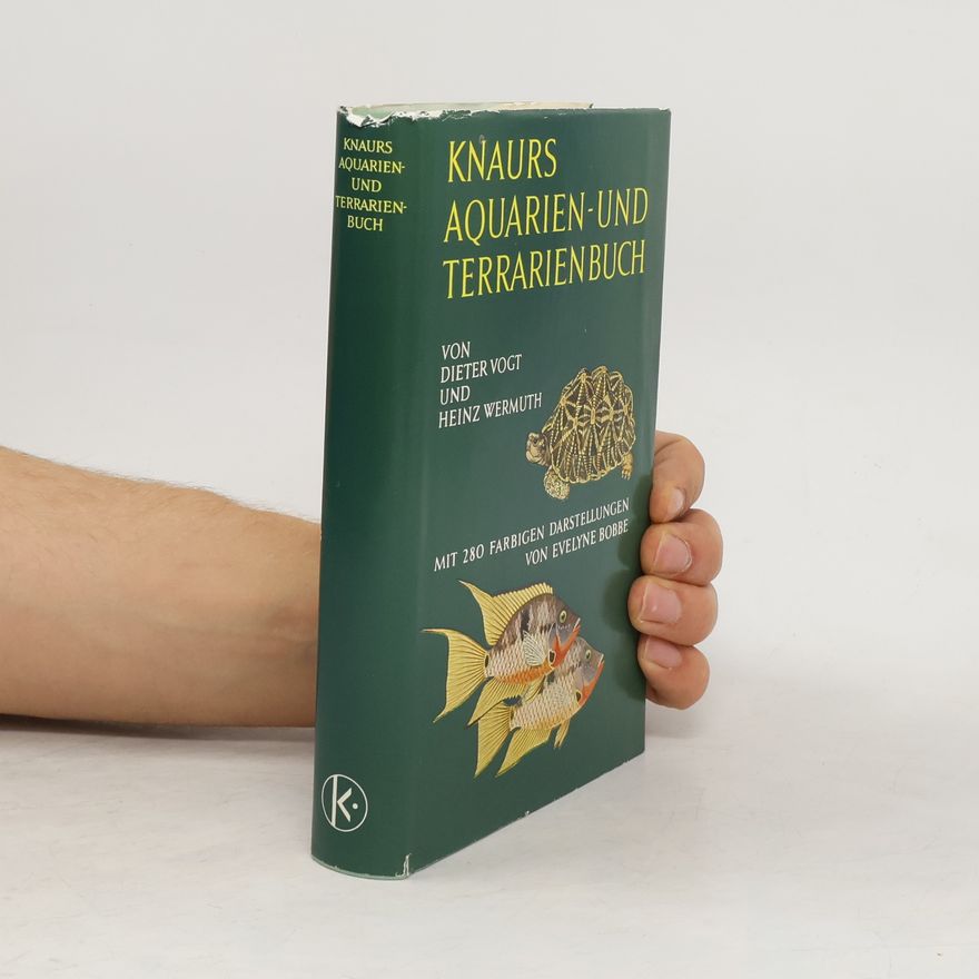 Dieter Vogt Knaurs Aquarien- und Terrarienbuch