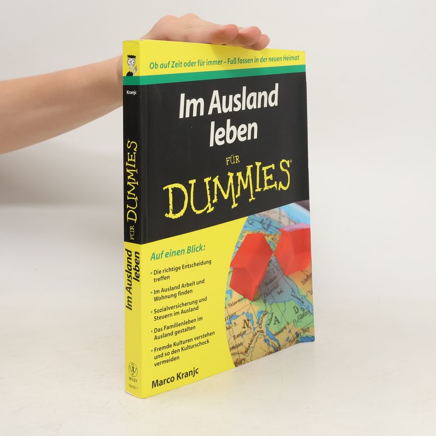 Marco Kranjc Im Ausland leben für Dummies