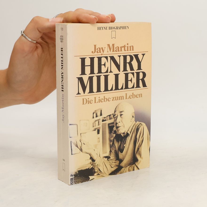 Martin Jay Henry Miller