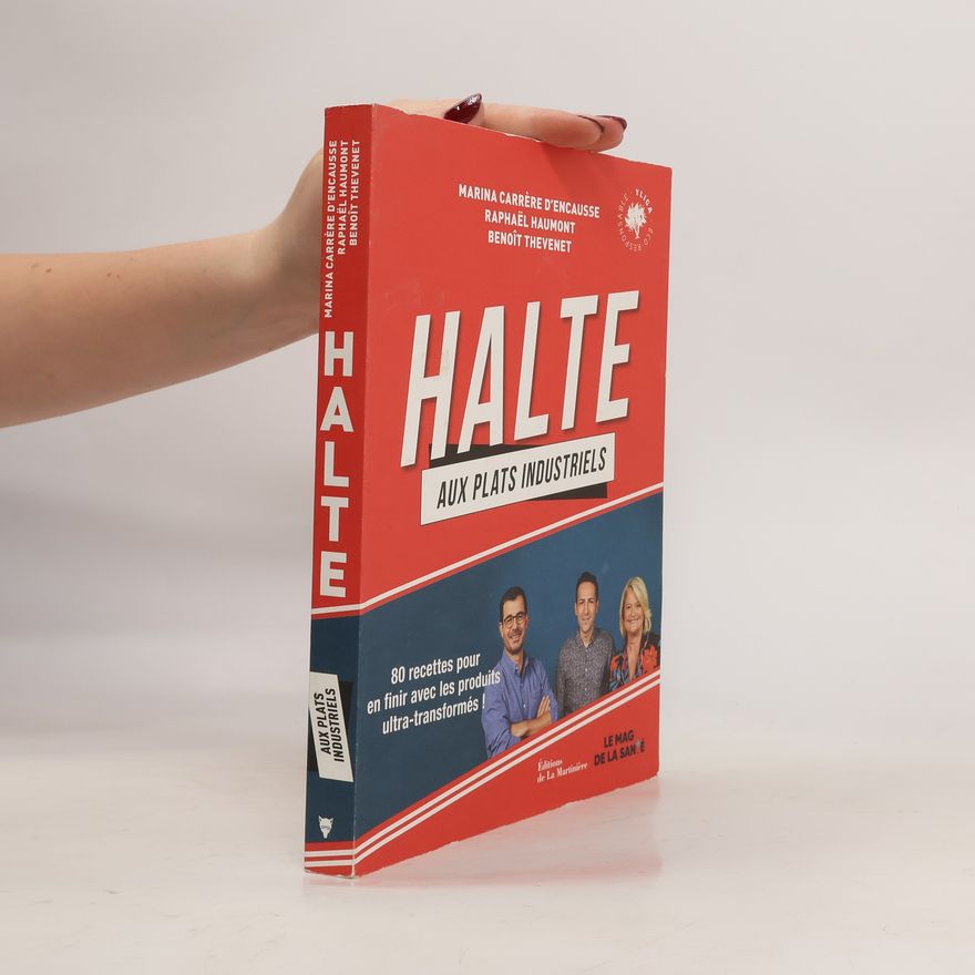 Benoît Thevenet Halte aux plats industriels